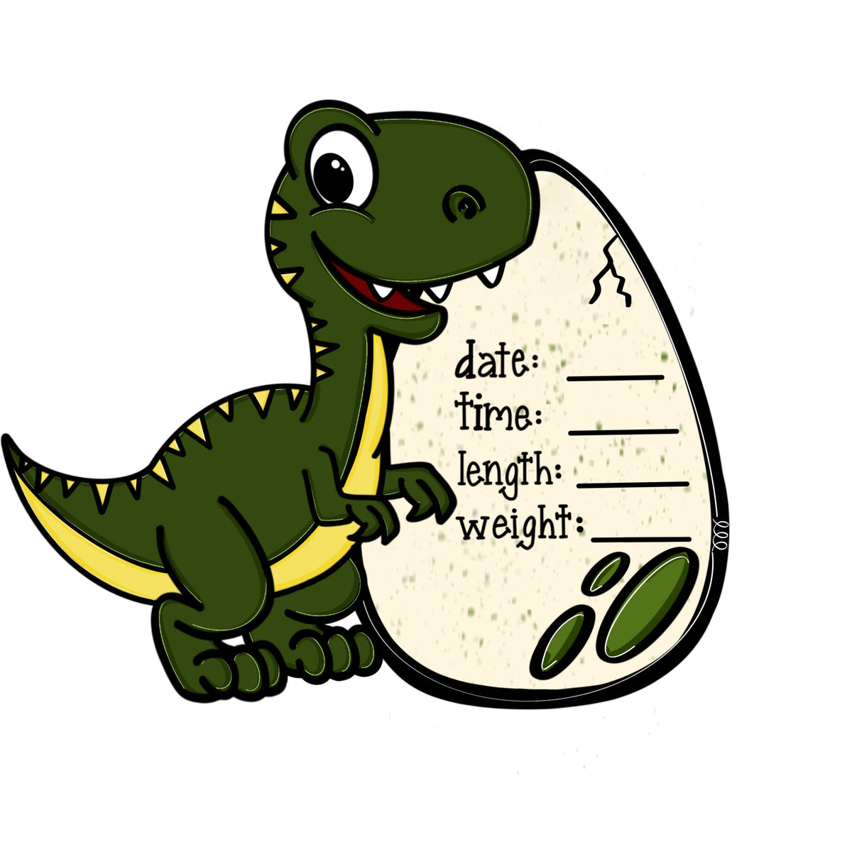 T-Rex Birth Announcement (LL037)