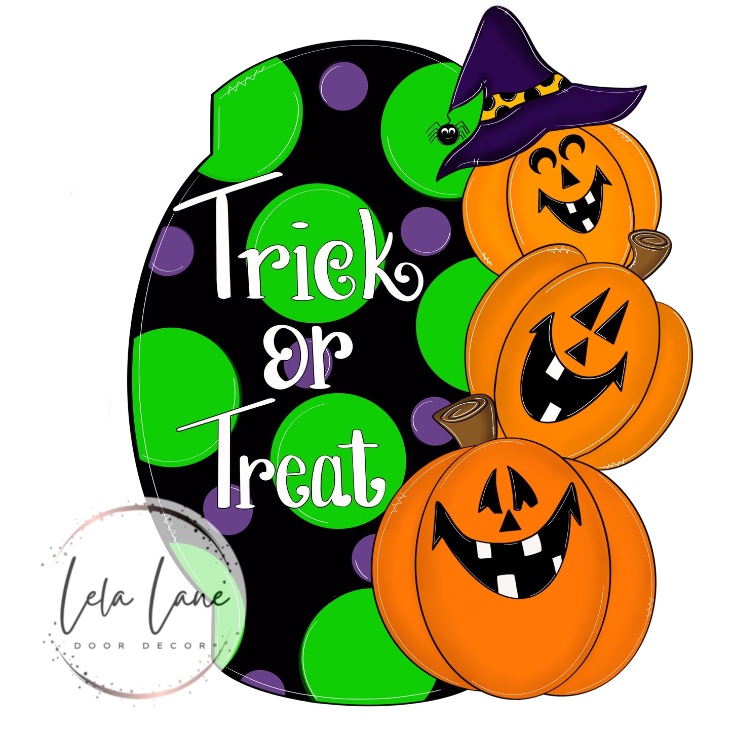 Trick Or Treat Pumpkins (LL039)