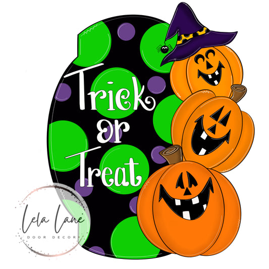 Trick Or Treat Pumpkins (LL039)