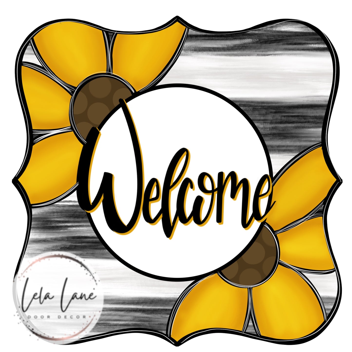 Welcome Sunflower (LL044)