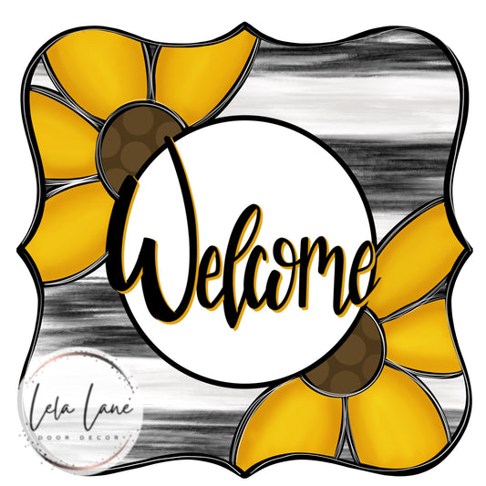 Welcome Sunflower (LL044)