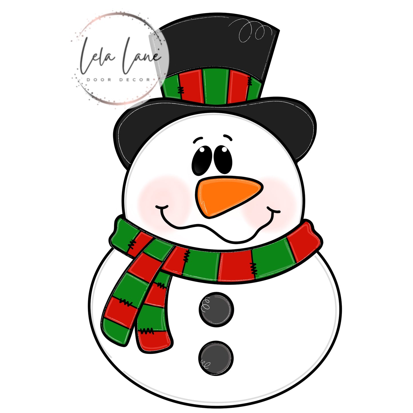 Chunky Snowman (LL048)