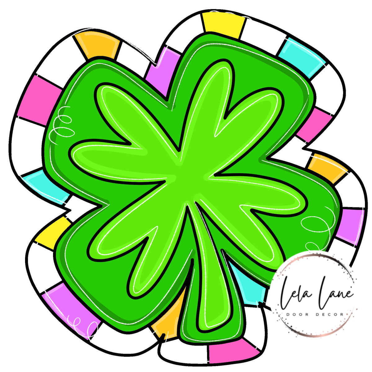 Colorful Shamrock (LL049)