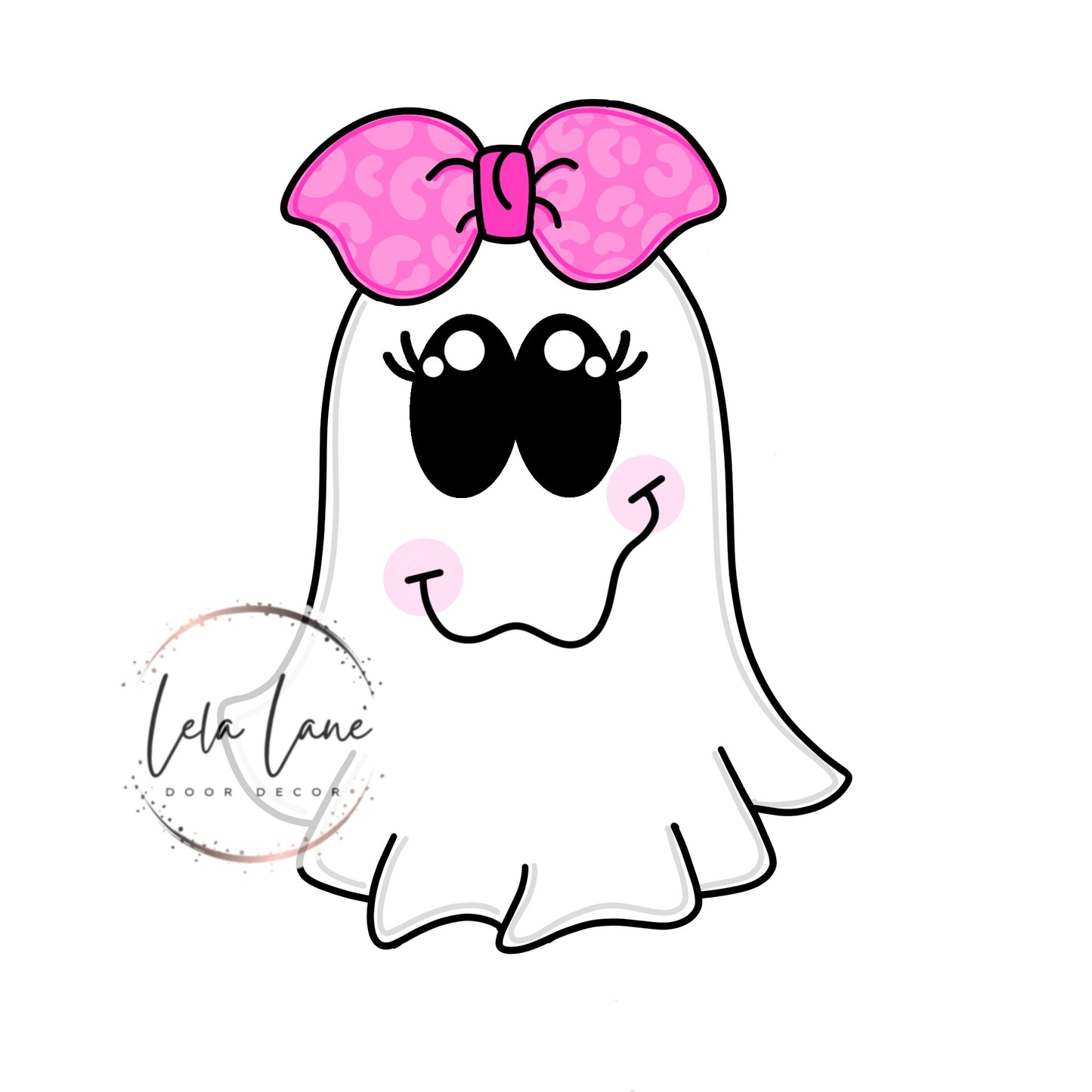 Ghost With Bow (LL054)