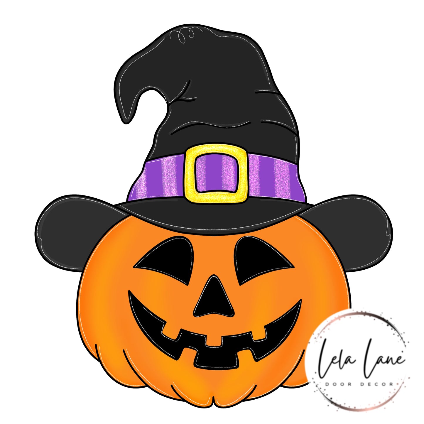 Jack O Lantern Witch (LL067)