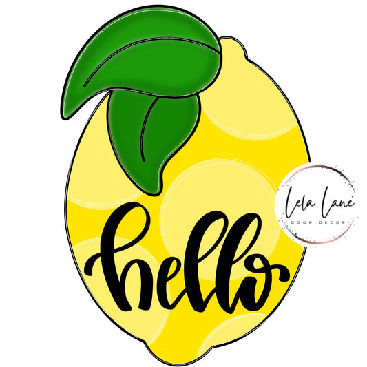 Lemon Hello (LL068)