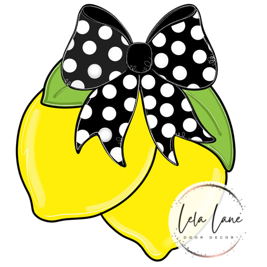 Lemons With Bow (LL069)