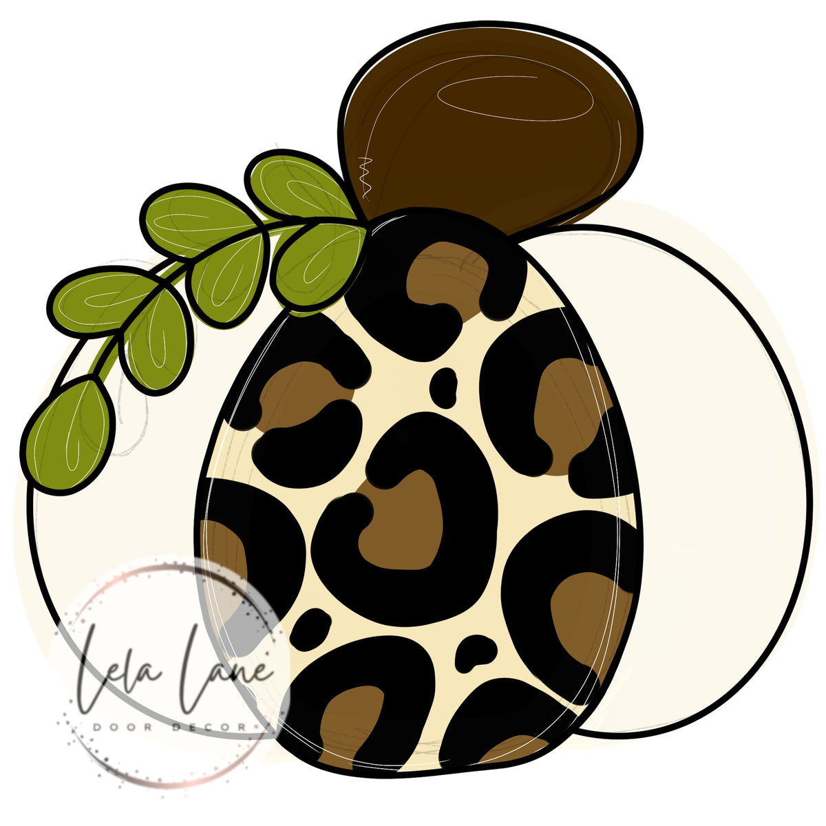 Cheetah Pumpkin (LL087)