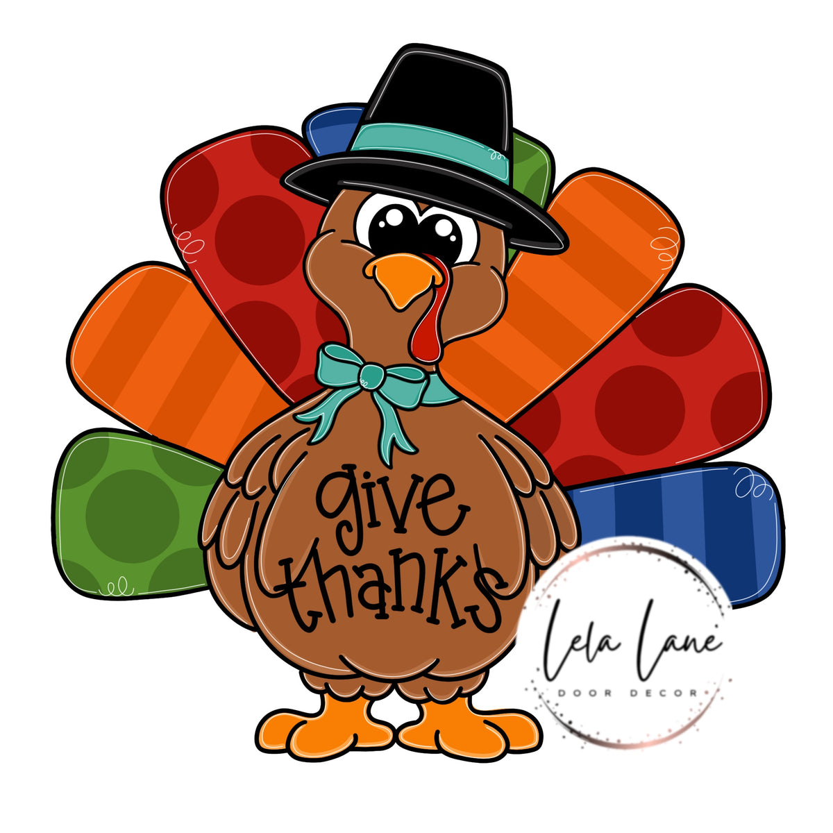 Give Thanks Turkey (LL106)