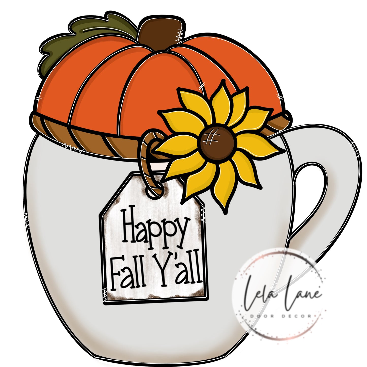 Happy Fall Pumpkin Latte (LL113)
