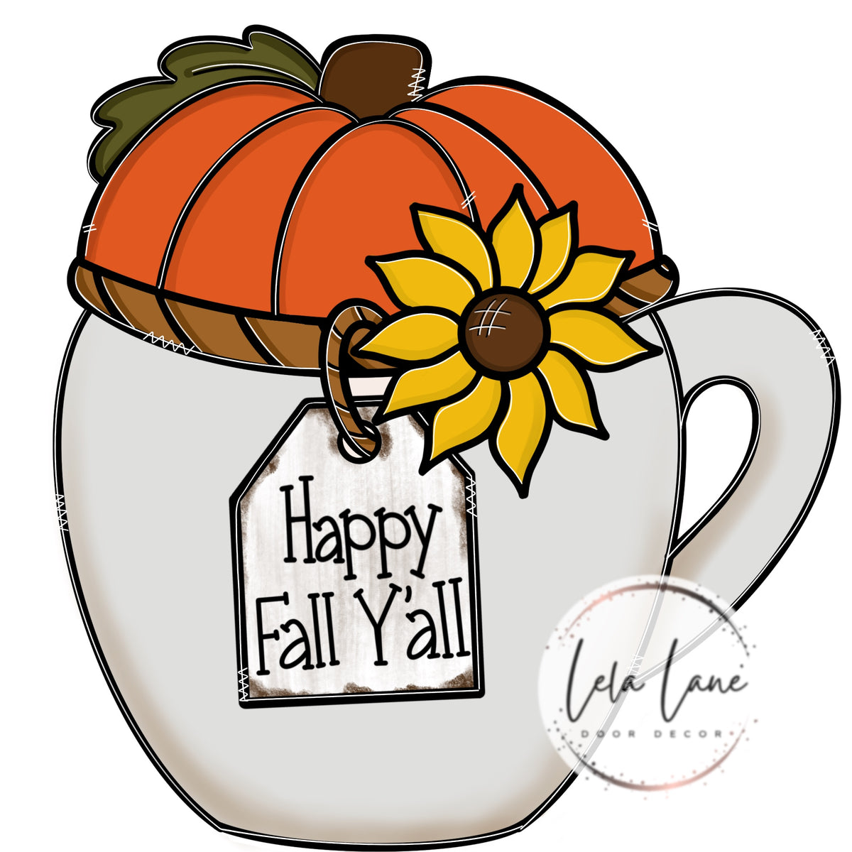 Happy Fall Mug (LL113)