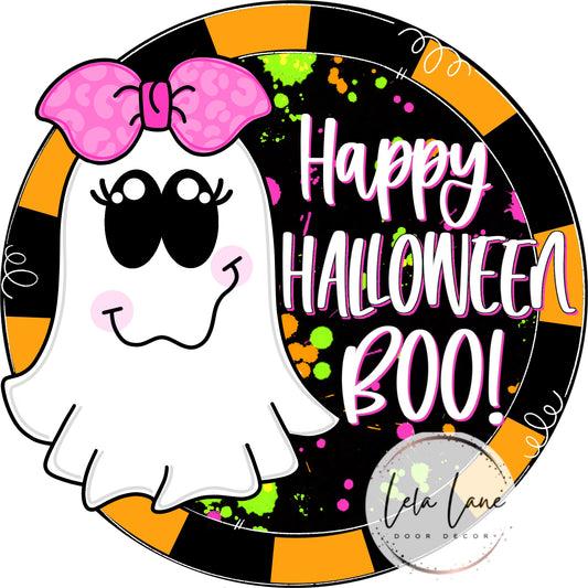 Happy Halloween Boo (LL114)