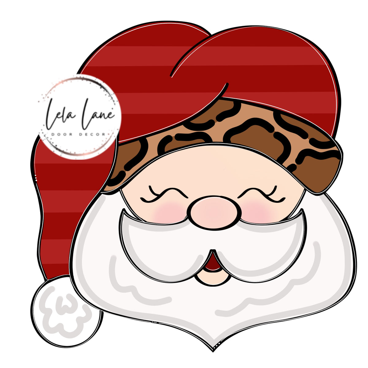 Happy Santa (LL117)