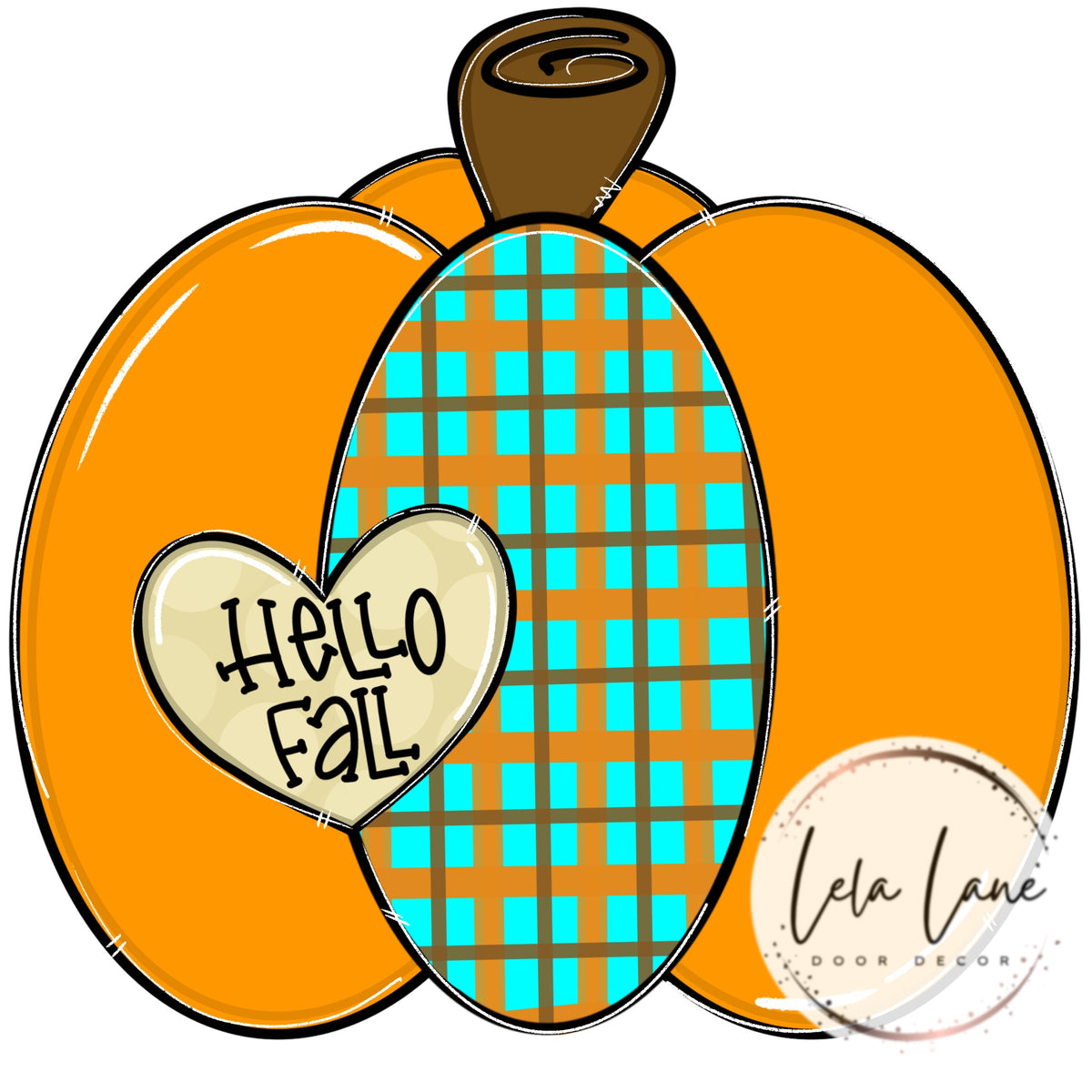 Hello Fall Pumpkin (LL126)