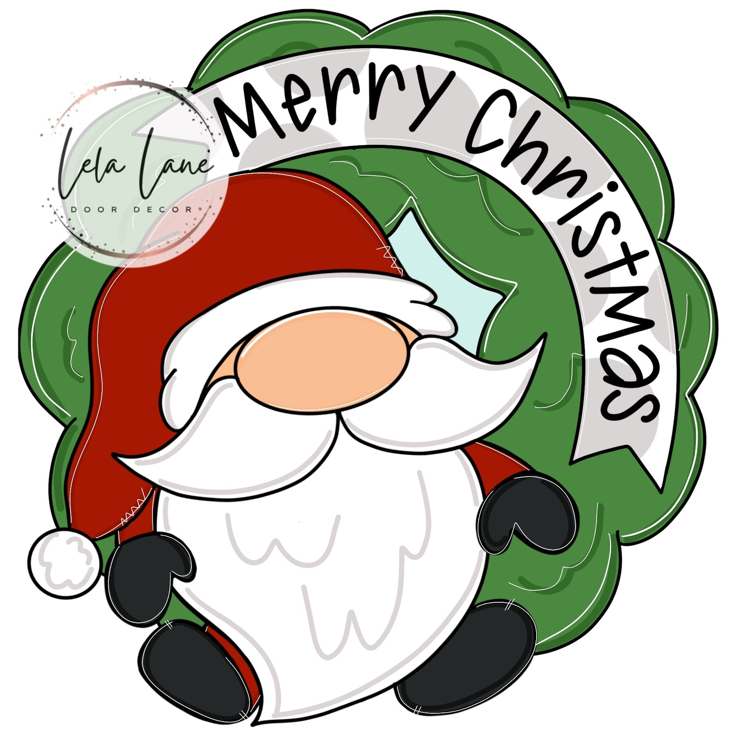 Merry Christmas Gnome (LL166)