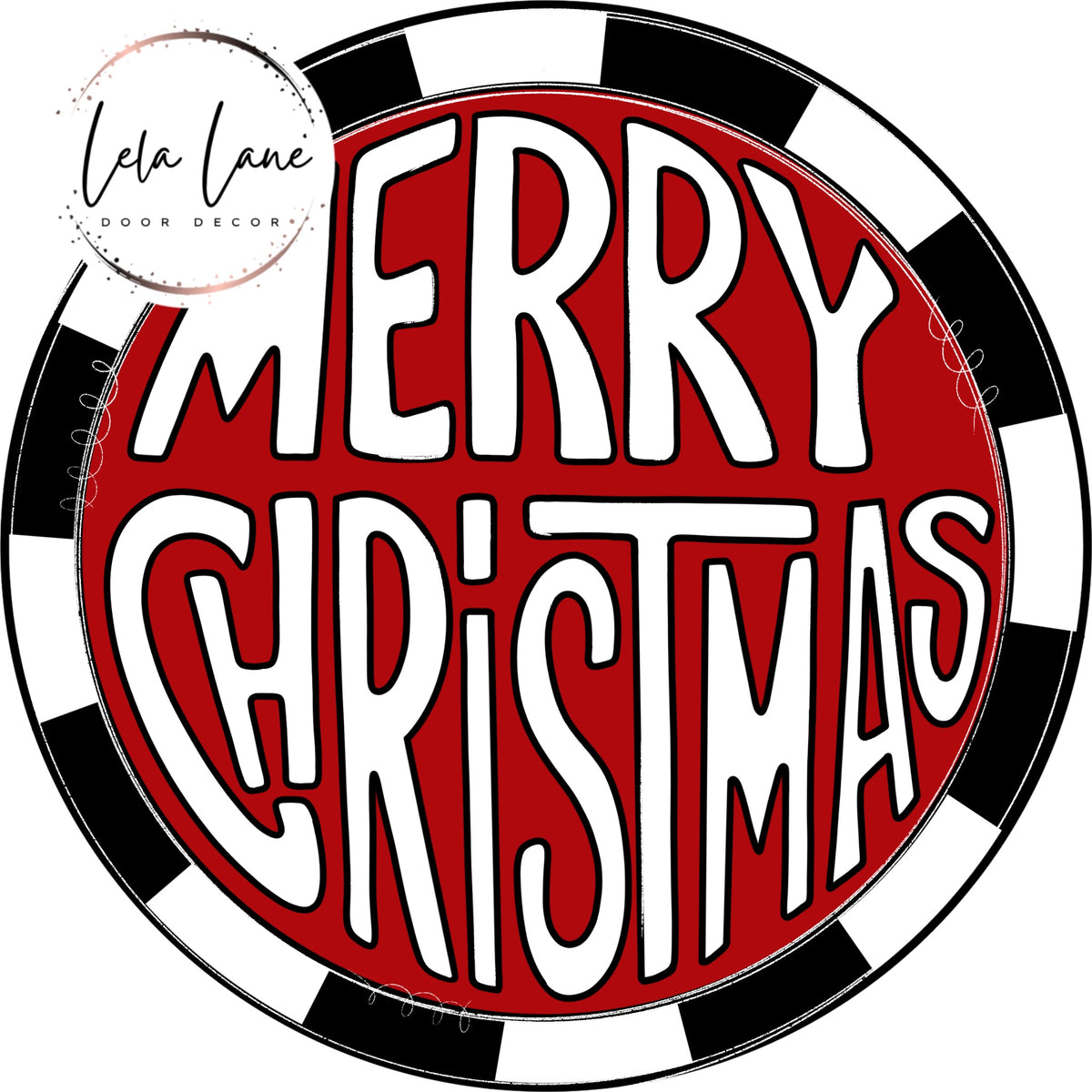 Merry Christmas Round (LL167)