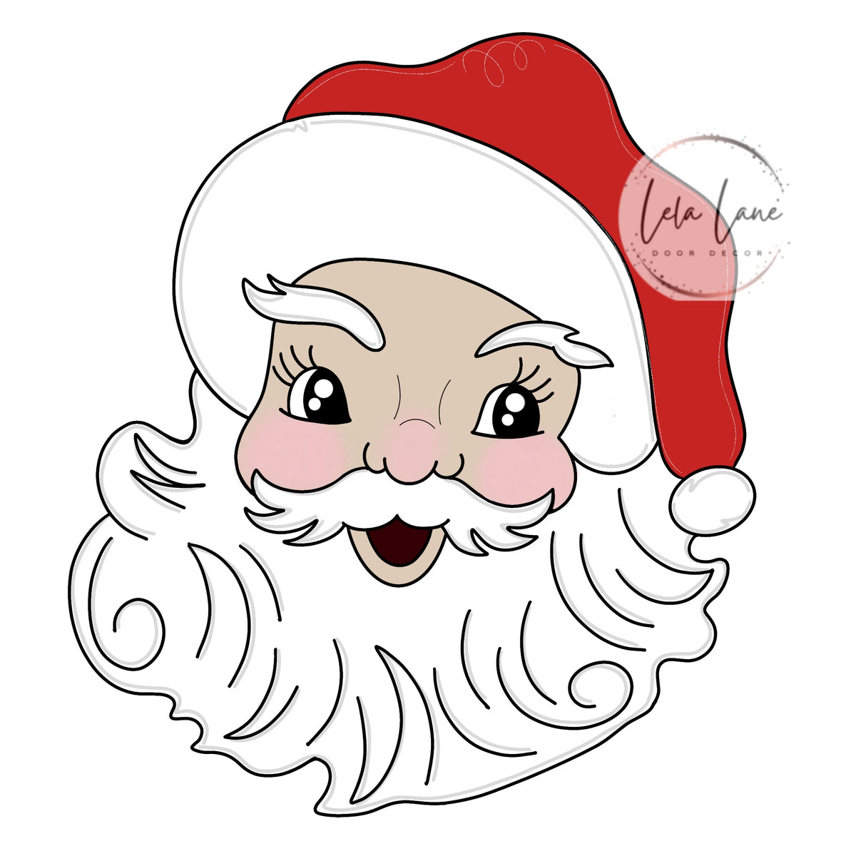 Retro Santa (LL173)
