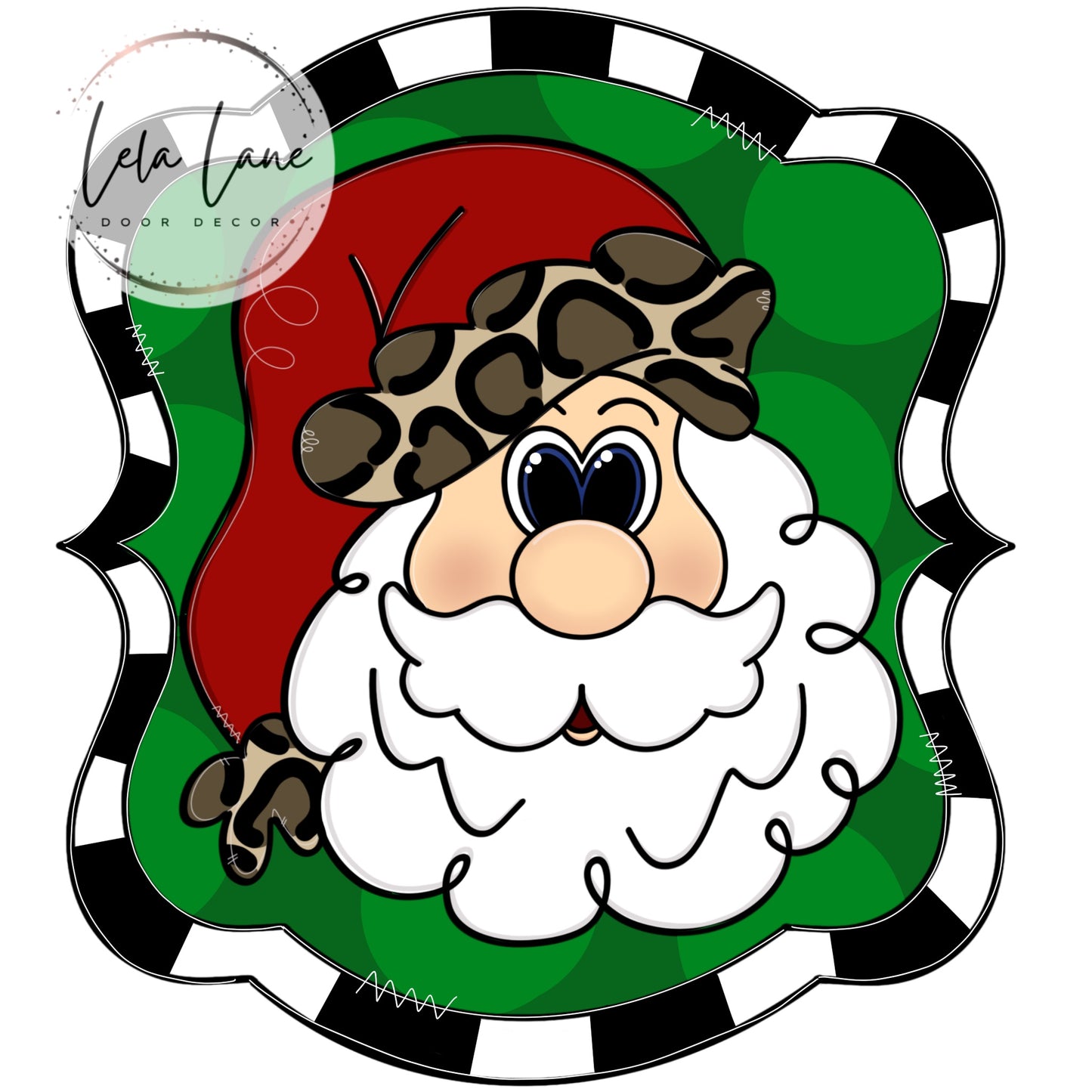 Santa Plaque (LL174)