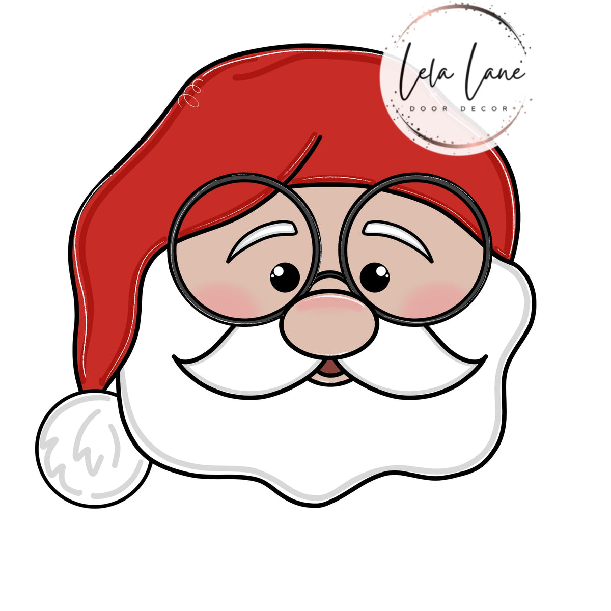Santa with Glasses (LL178)