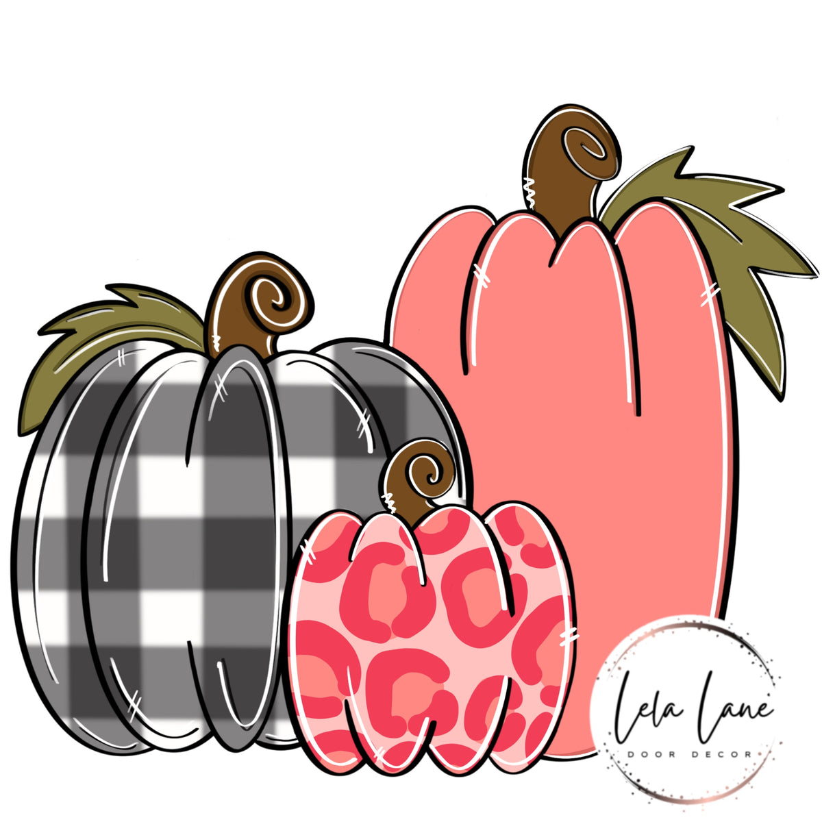 Triple Pumpkins (LL195)
