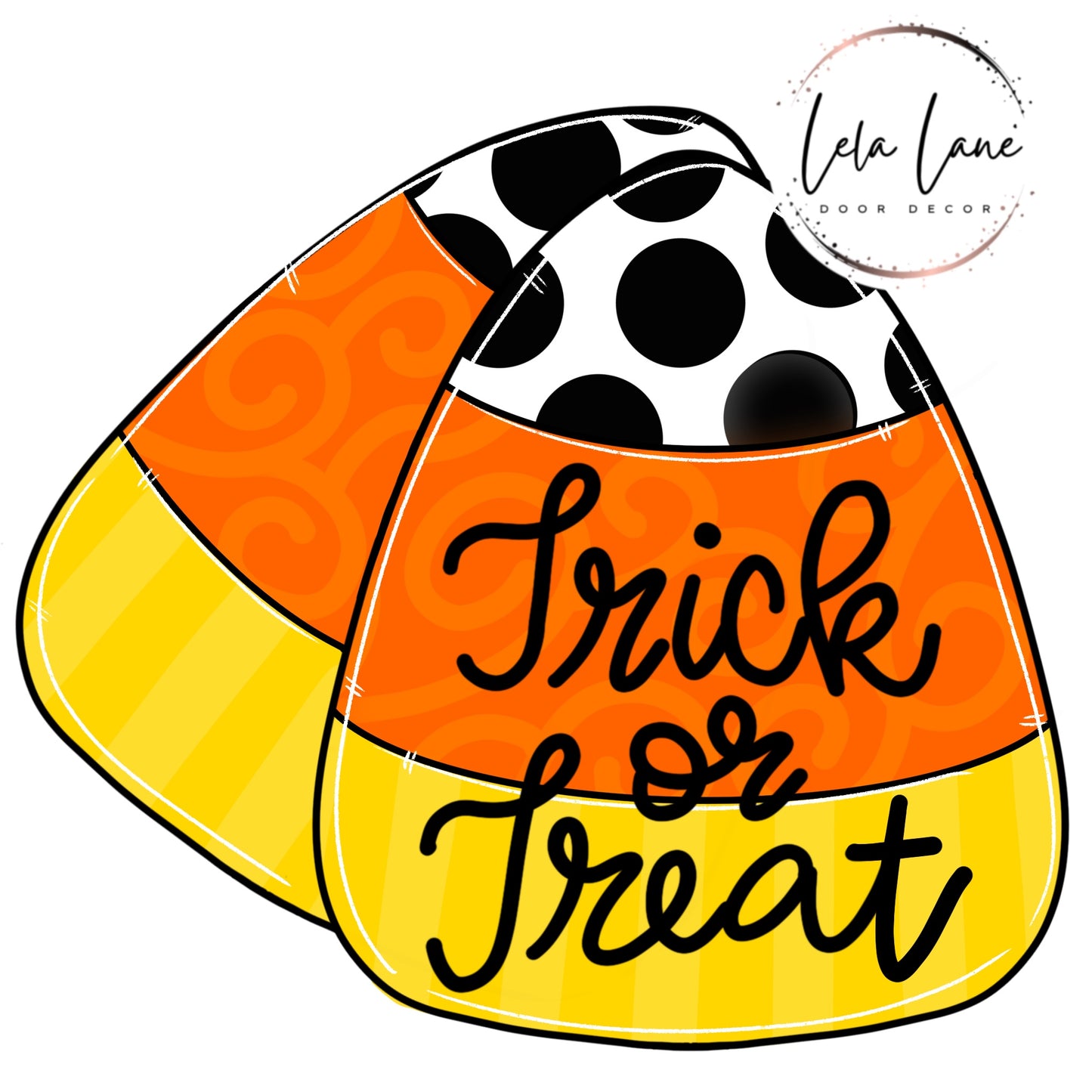 Trick or Treat Candy Corn (LL197)