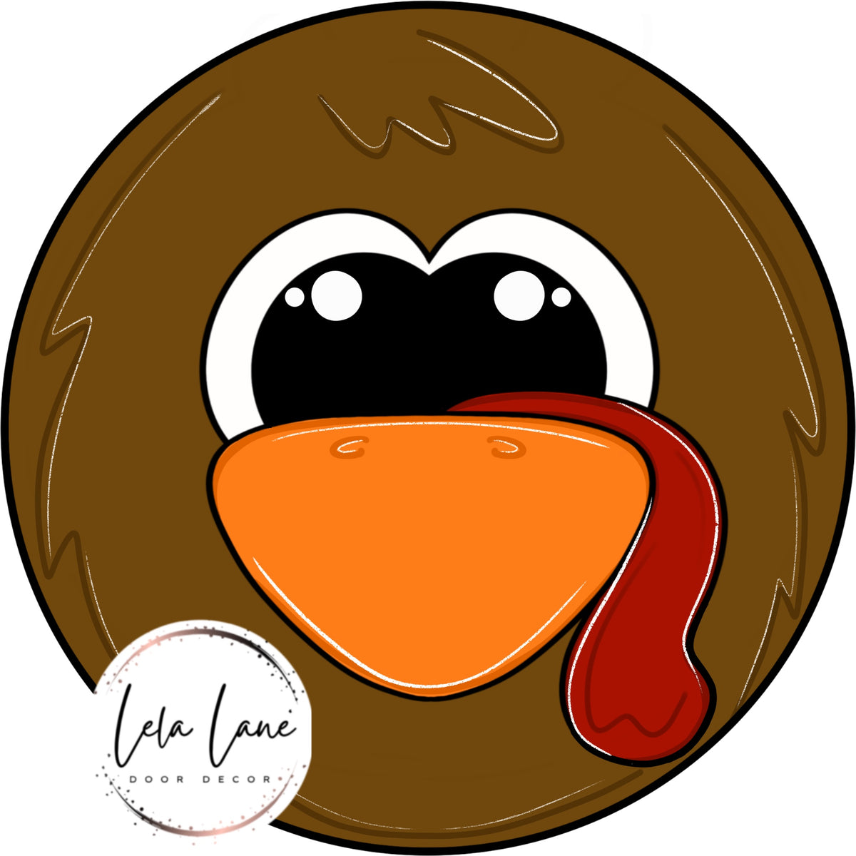 Turkey Face (LL198)