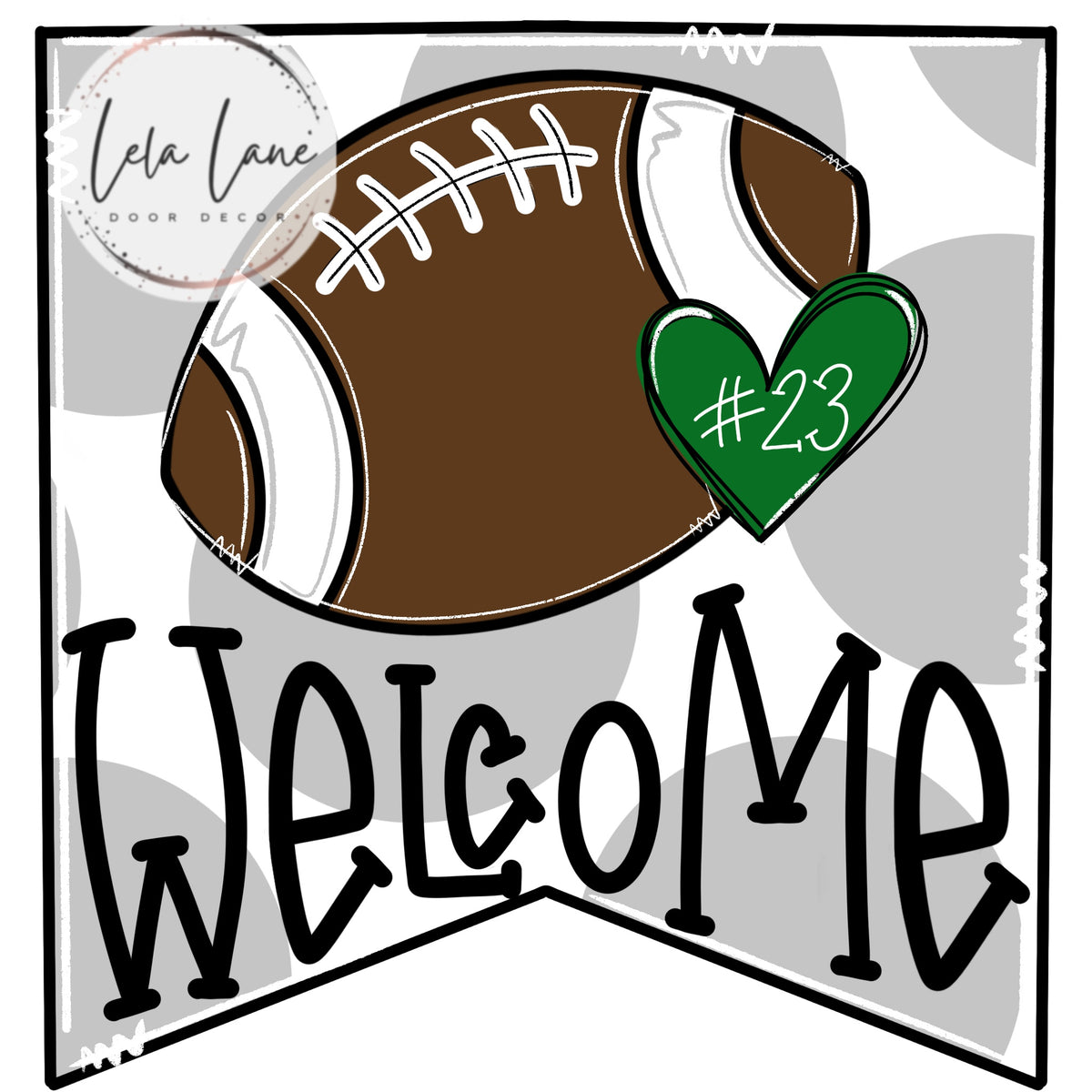 Welcome Football (LL207)