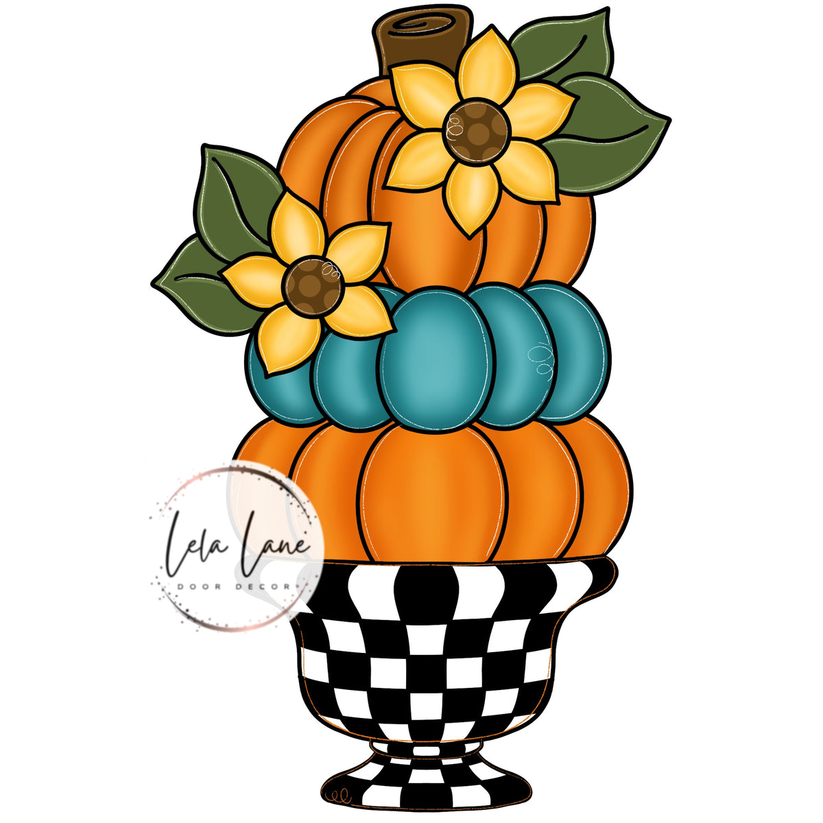 Pumpkin Topiary (LL221)