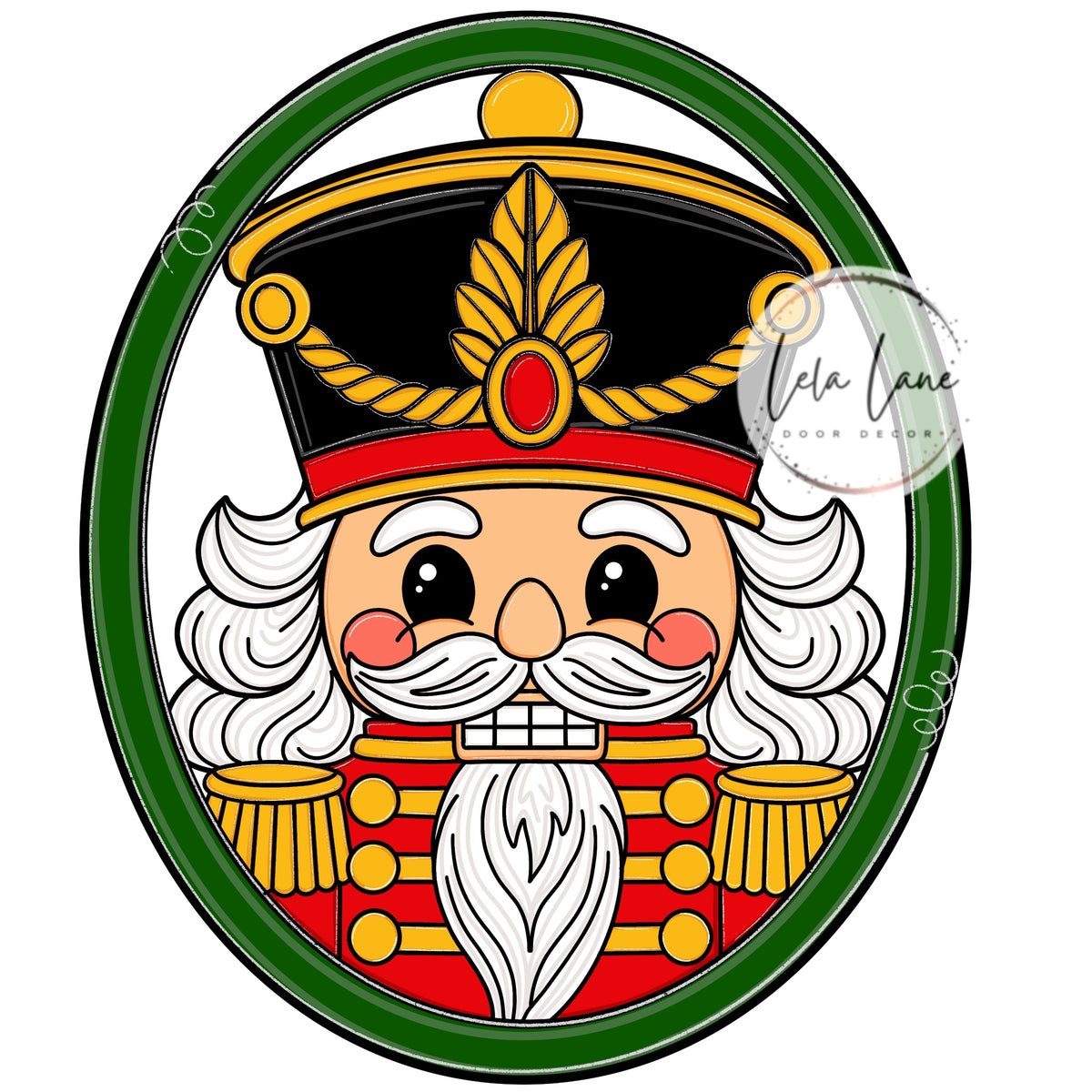 Nutcracker Oval (LL227)