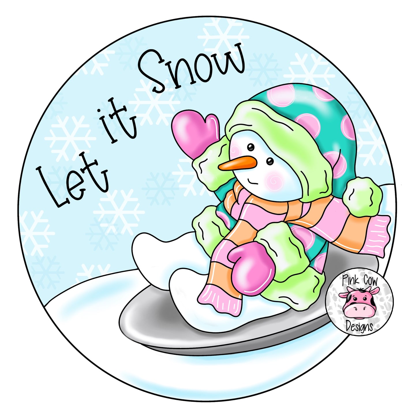 Let It Snow Round (PC086)