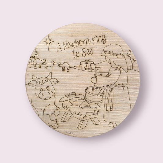 A Newborn King (PC056O)