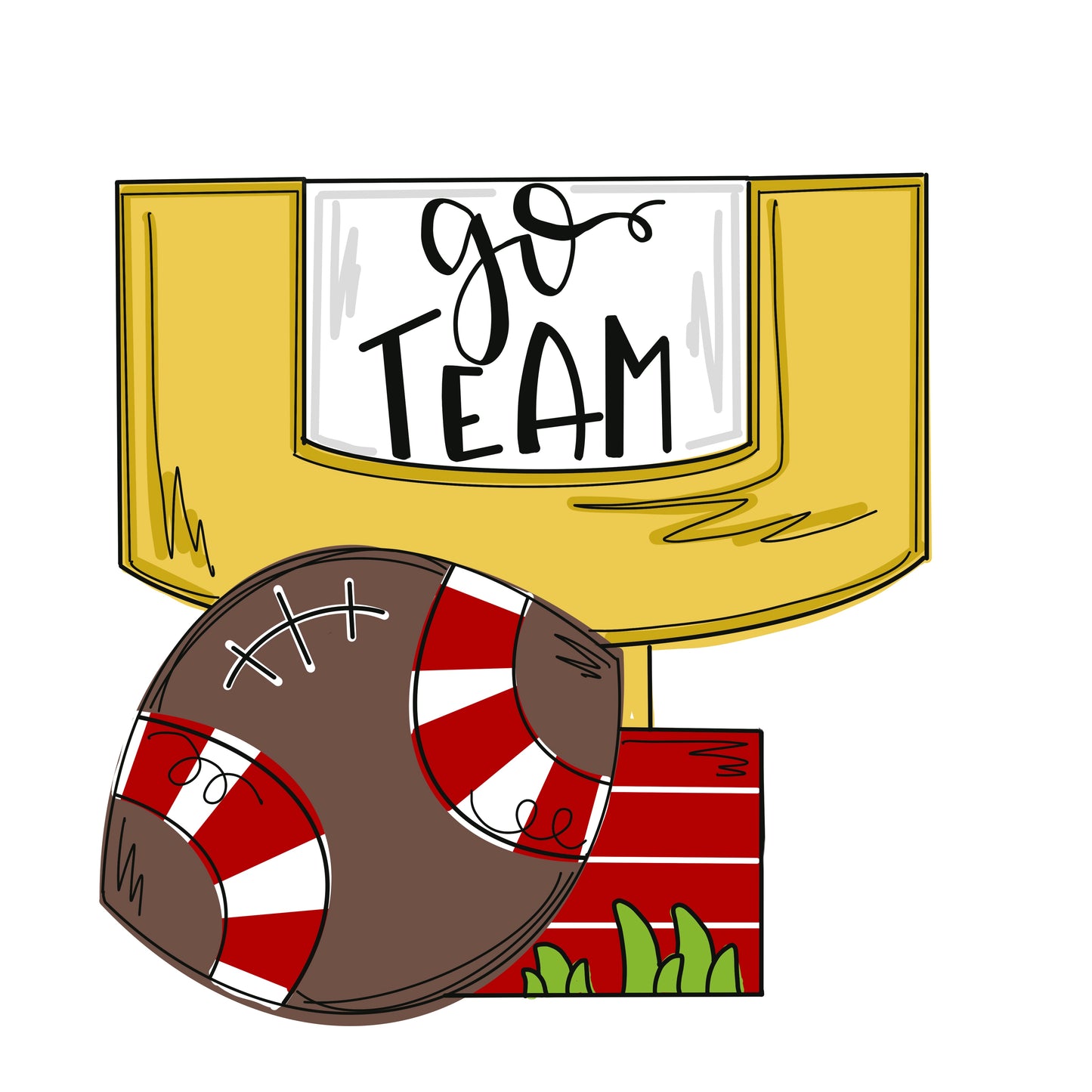 Go Team Football (MJ093)