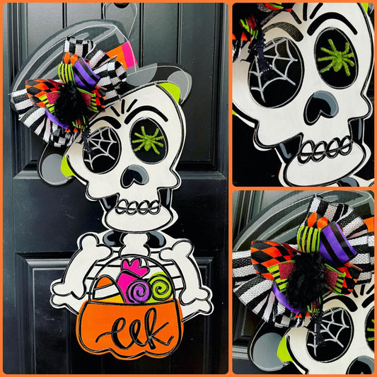 Skeleton Candy Bucket (MJ097)