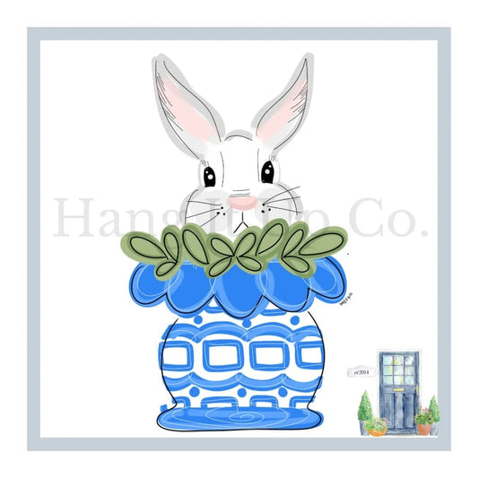 Chino Vase Bunny (HC263)