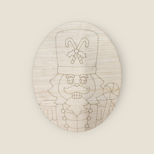 Nutcracker Oval (PC043O)