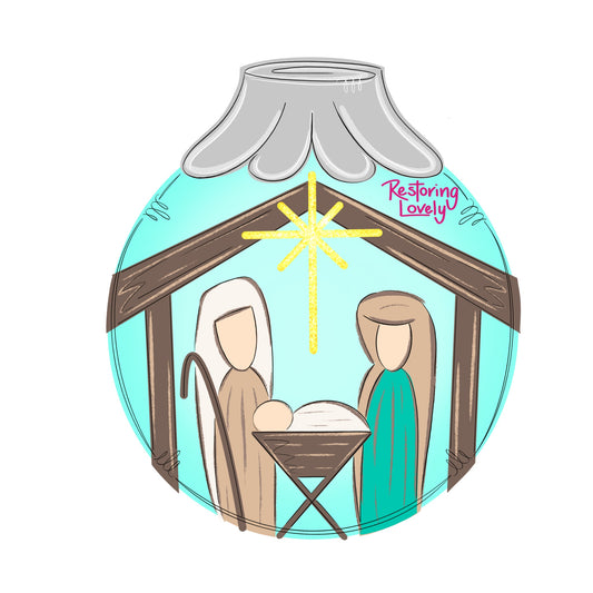 Nativity Round (RL042)