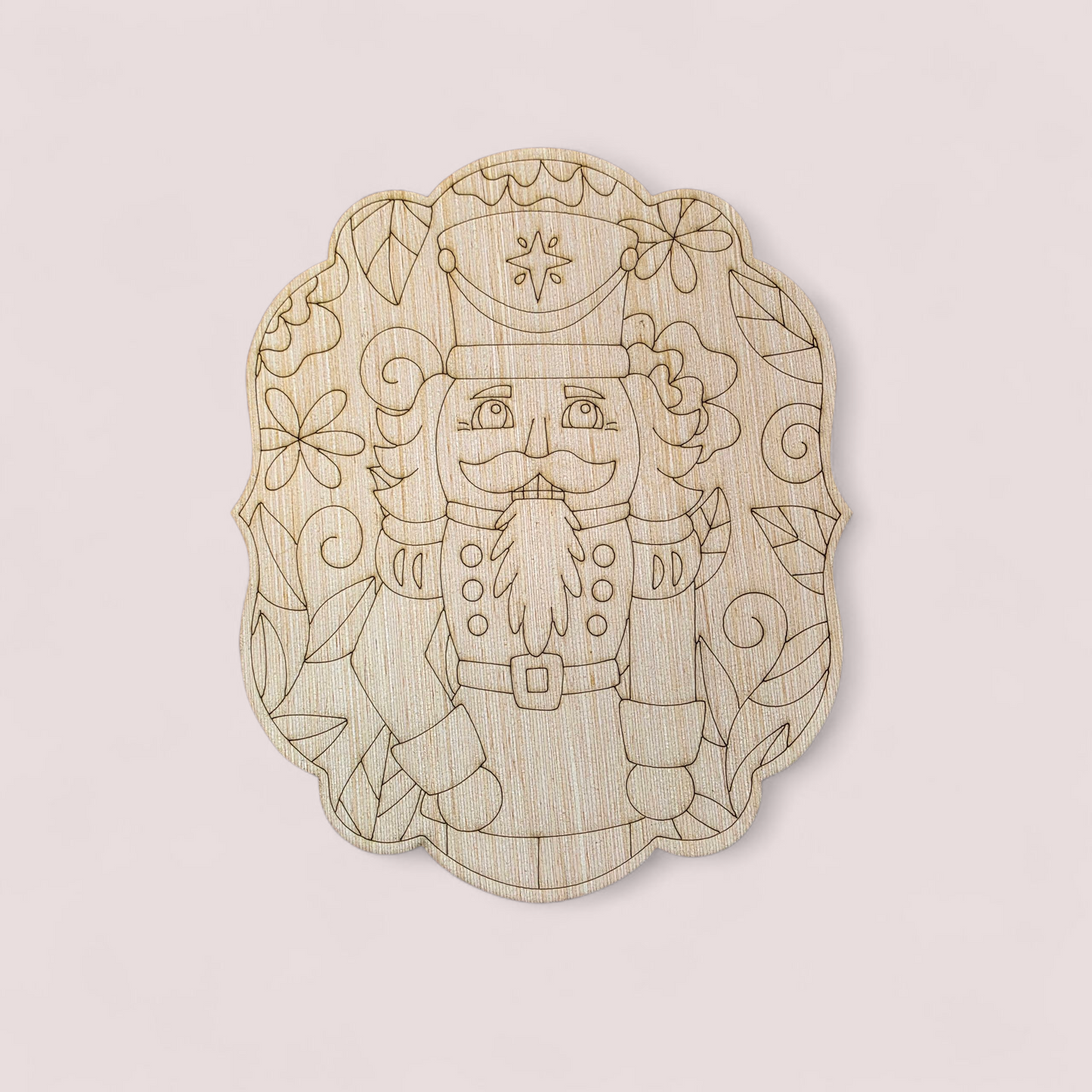 Nutcracker Plaque (GM058)
