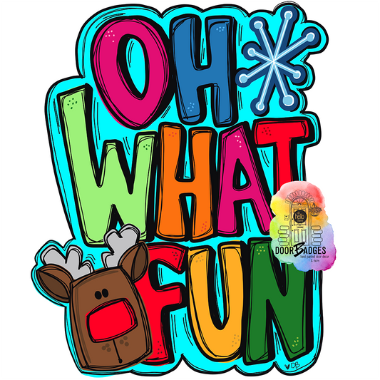 Oh What Fun (DB004)
