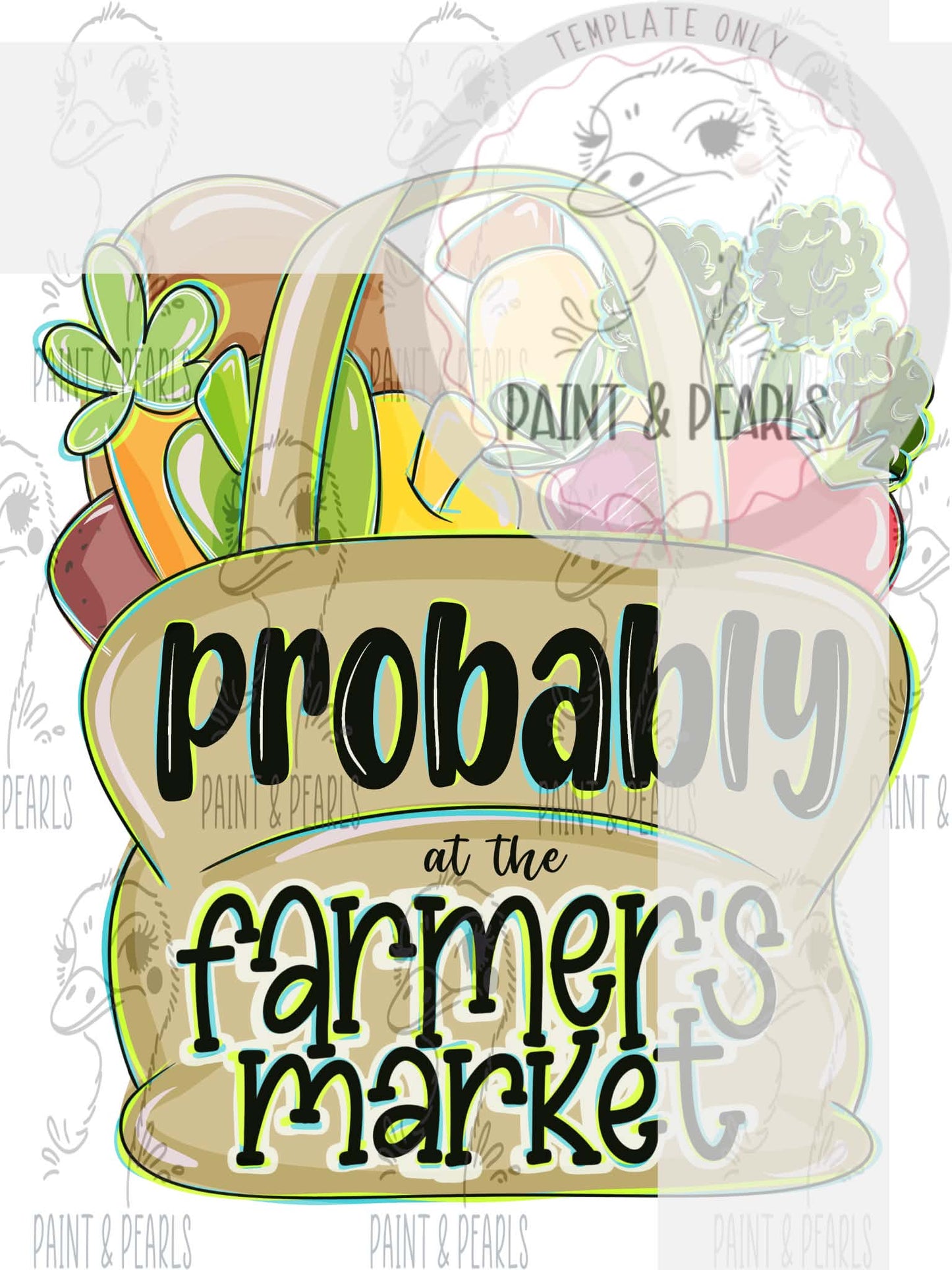 Probably At The Farmers Market (PAP005)