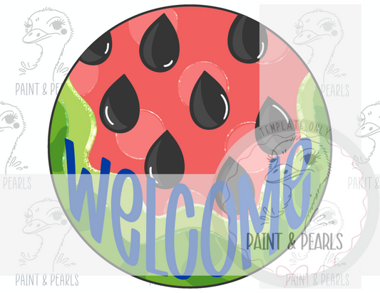 Welcome Watermelon (PAP007)