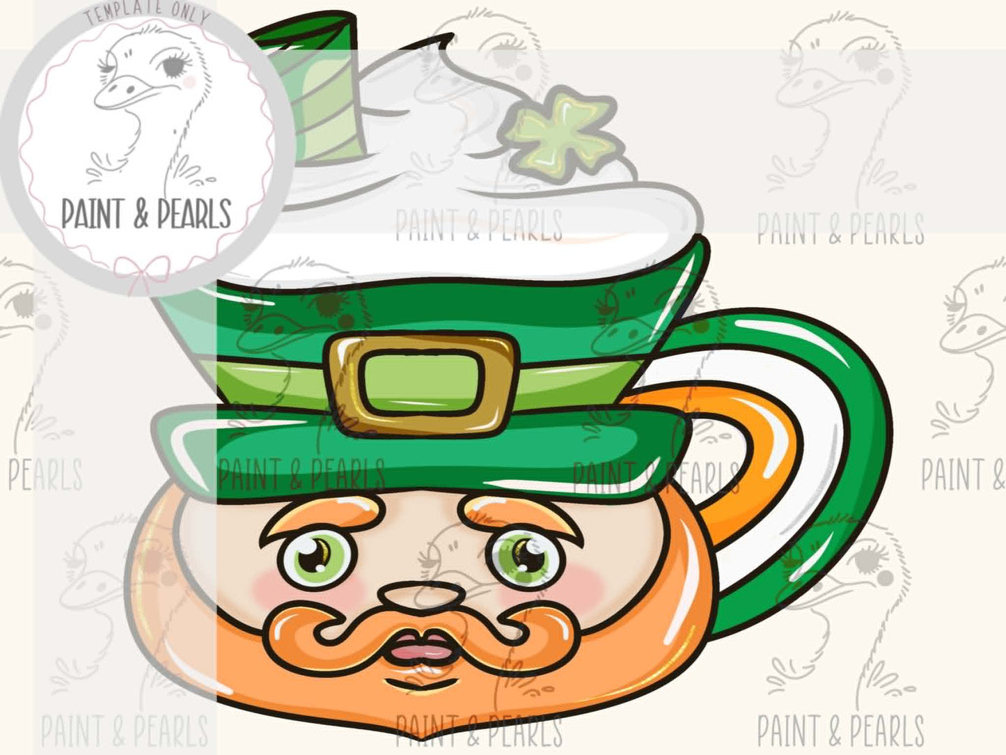 Lucky Leprechaun Mug (PAP016)
