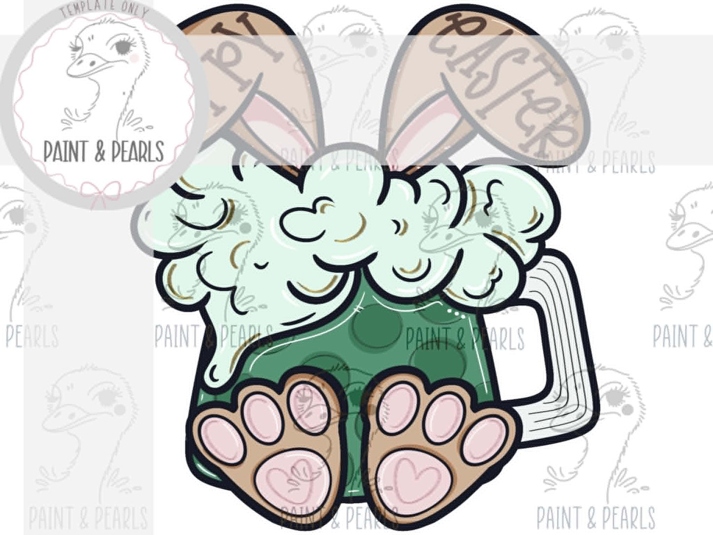 Bunny Mug (PAP017)