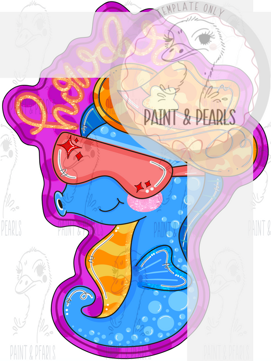 Seahorse (PAP024-B)