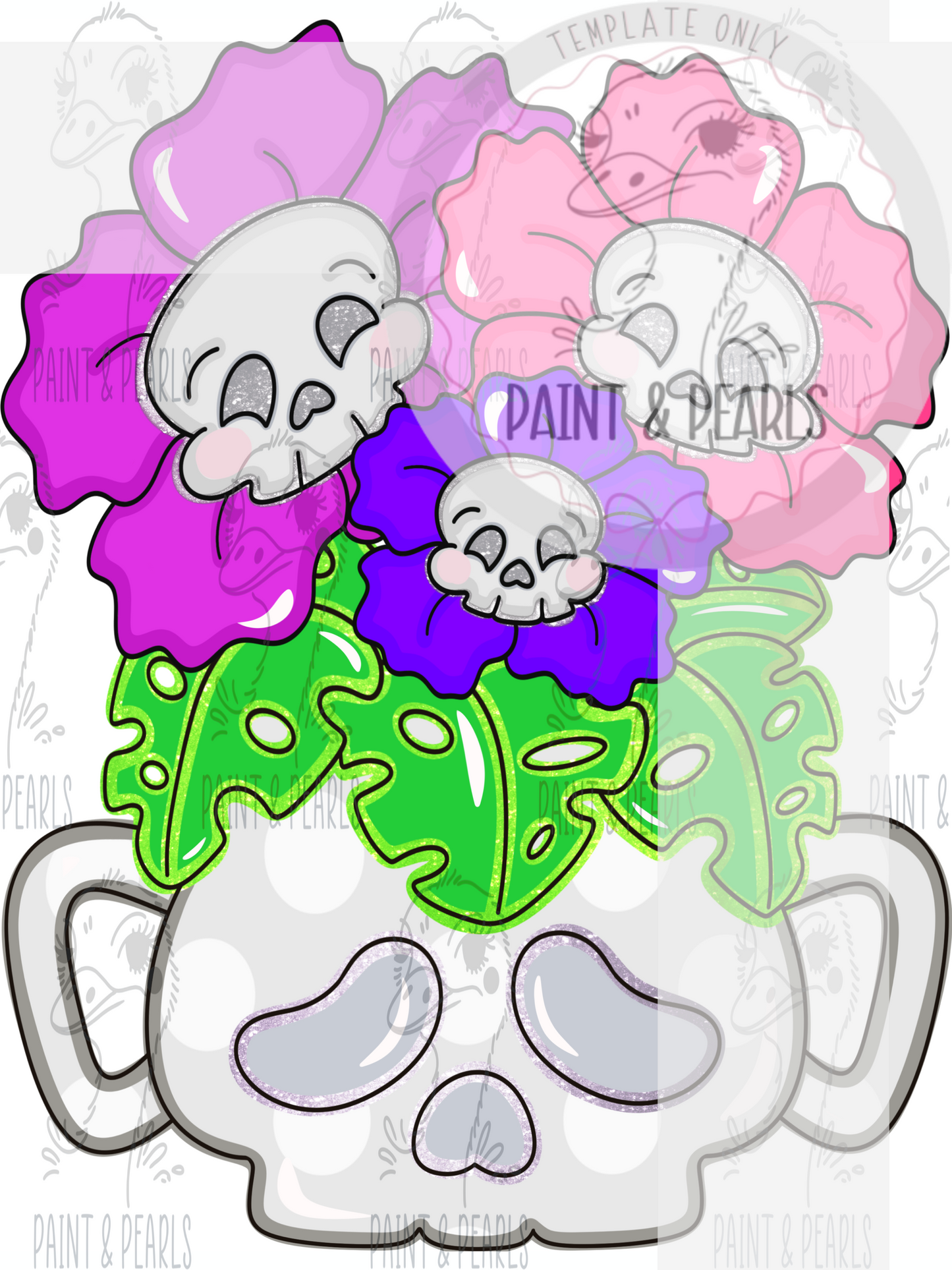 Skull Bouquet (PAP043)