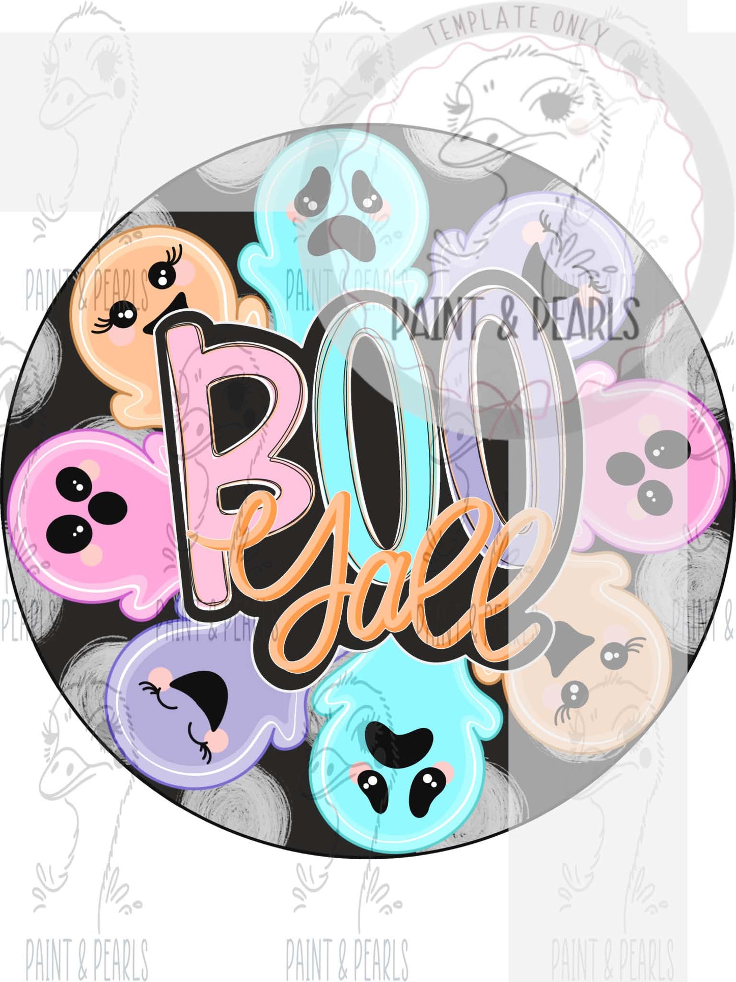 Boo Yall Round (PAP049)