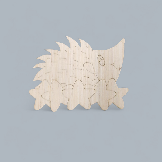 Patriotic Hedgehog (KW051)