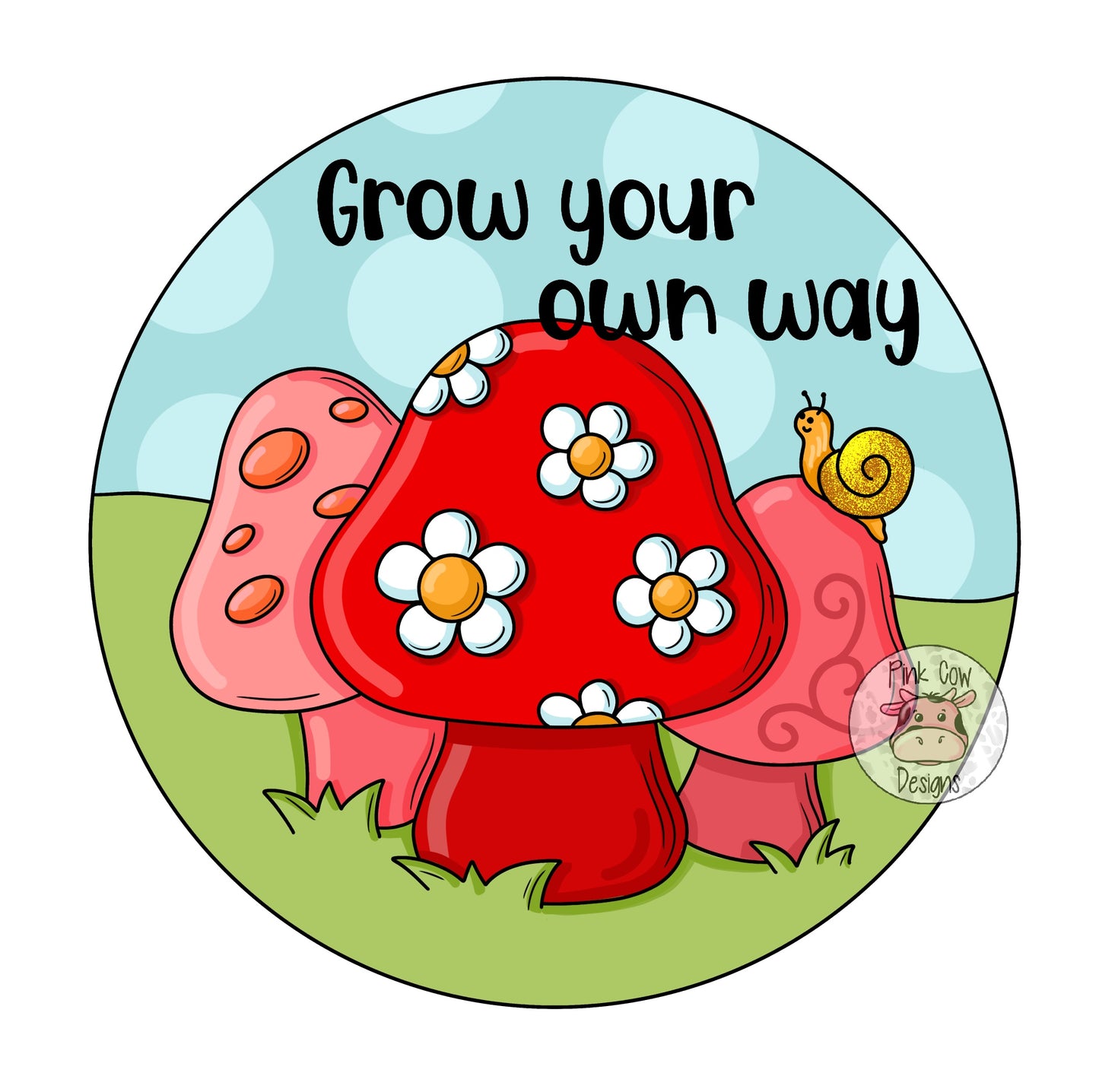 Grow Your Own Way (PC105)