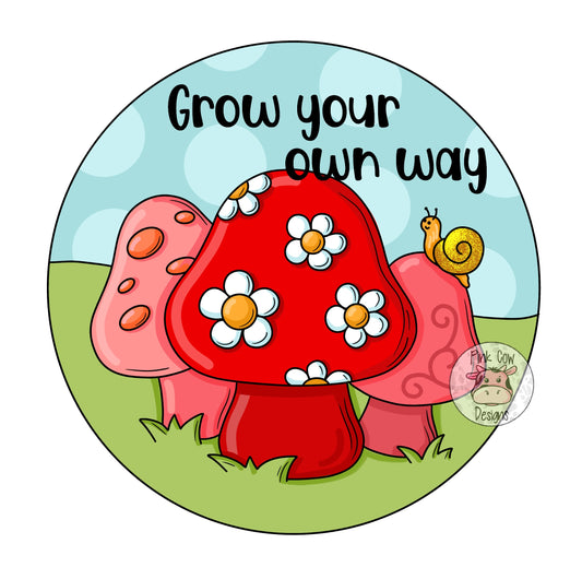 Grow Your Own Way (PC105)
