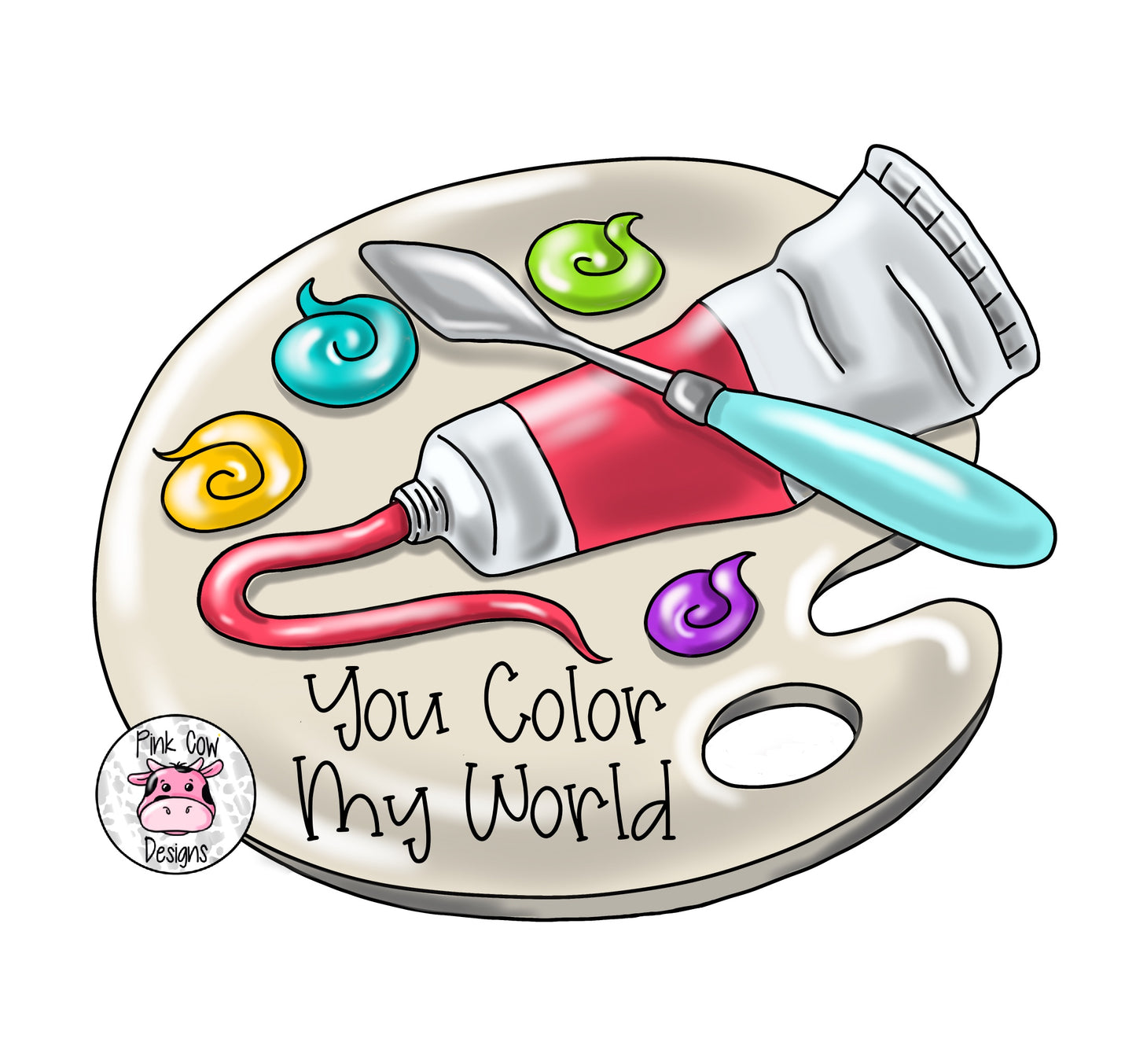 You Color My World (PC120)