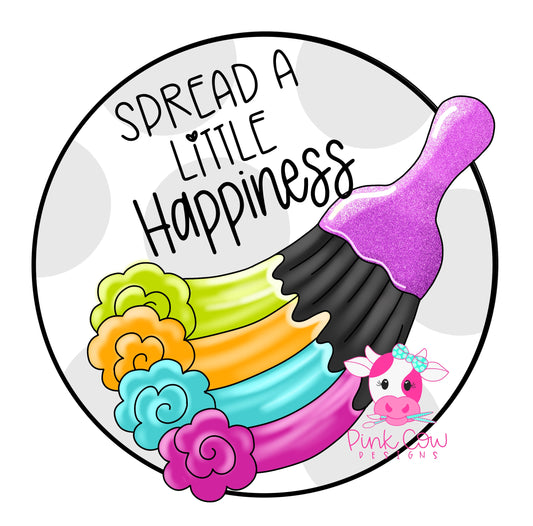 Spread A Little Happiness (PC121)